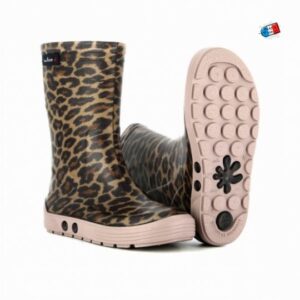 meduse-bottes-enfant-airdim-panthere-vieux-rose