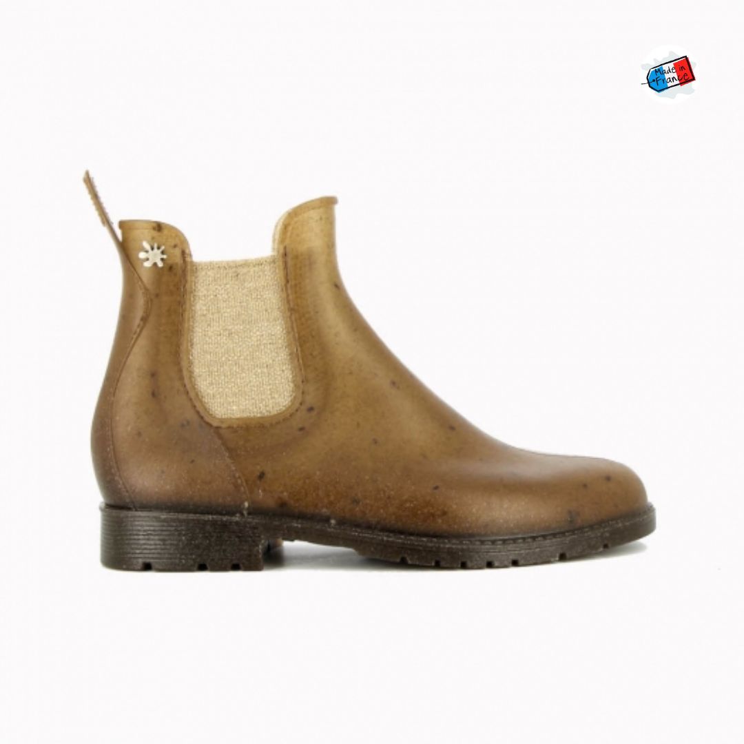 Meduse Bottines Jumpnat Chanvre Jules et Margot