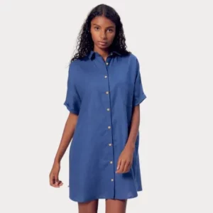 la-gentle-factory-robe-leonie-en-lin-bleu