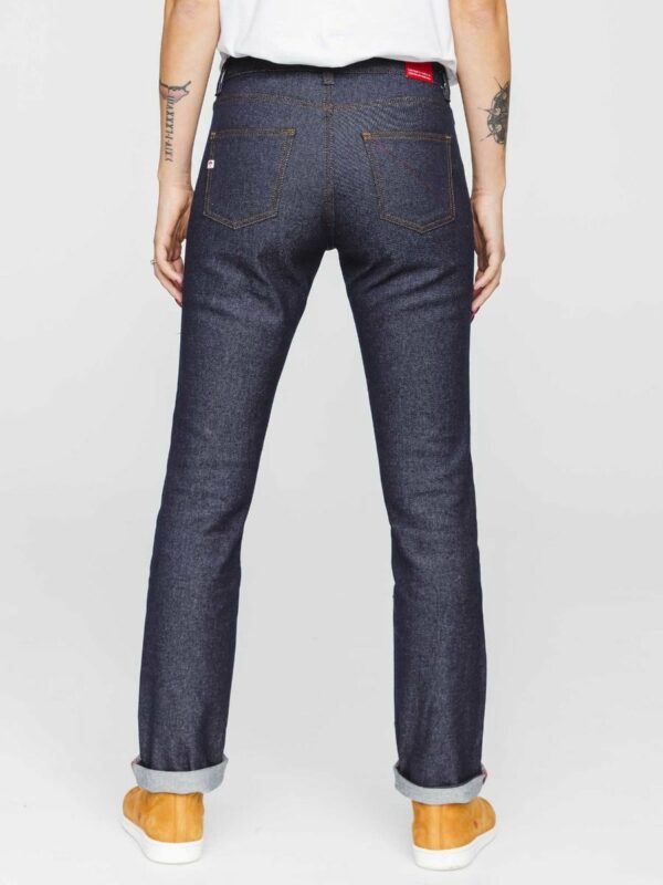 1083 - JEAN DROIT 201 - DENIM - BLEU – Image 2
