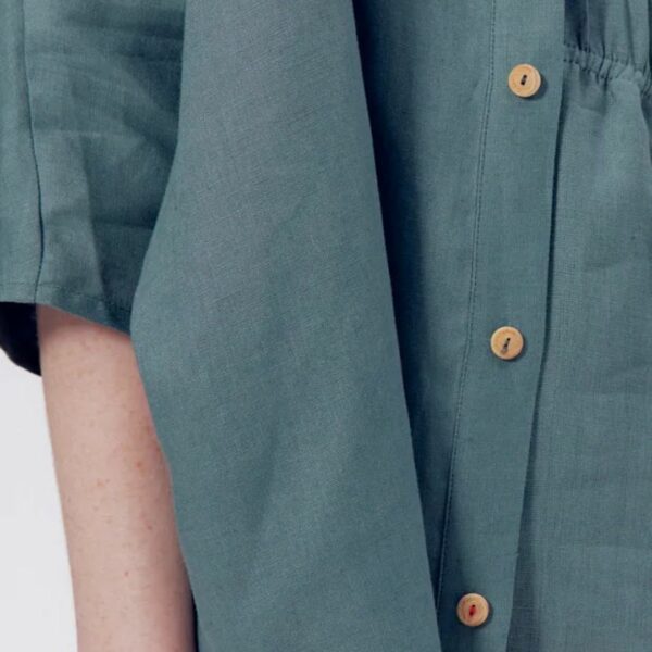 la-gentle-factory-chemise-lily-kaki-en-lin