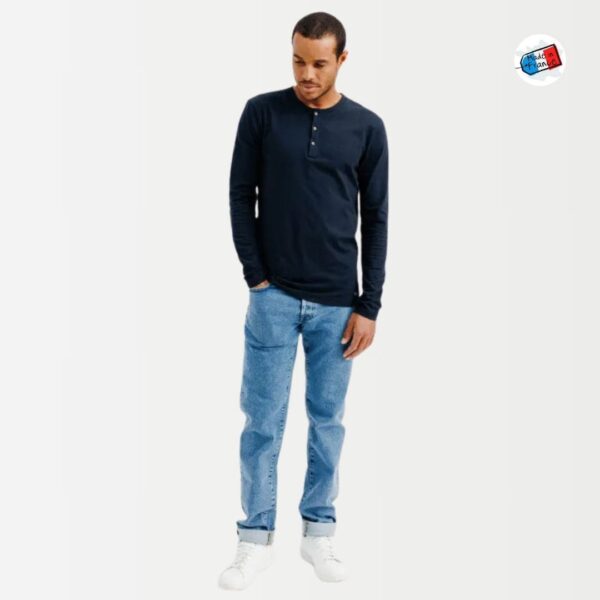 la-gentle-factory-tee-shirt-pierrot-bleu-marine