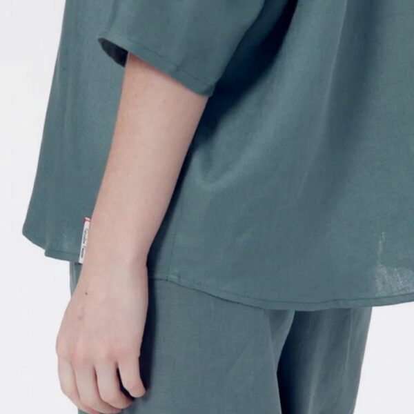la-gentle-factory-chemise-lily-kaki-en-lin