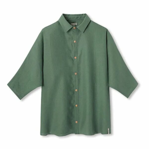 la-gentle-factory-chemise-lily-kaki-en-lin