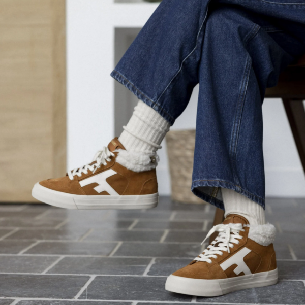 FAGUO - Walnut Mid Camel – Image 2