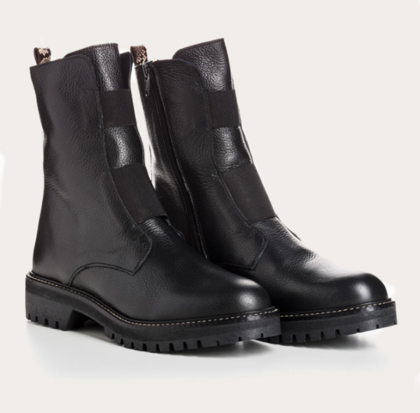 REQINS - DUSKY -  boots Chelsea - Noir – Image 2