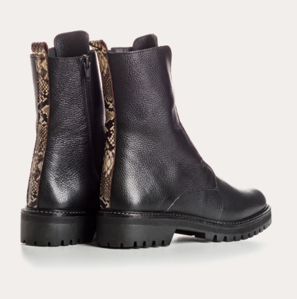 REQINS - DUSKY -  boots Chelsea - Noir – Image 3