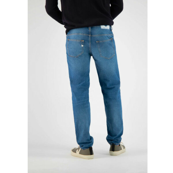MUD JEANS - REGULAR DUNN - STONE BLUE – Image 2