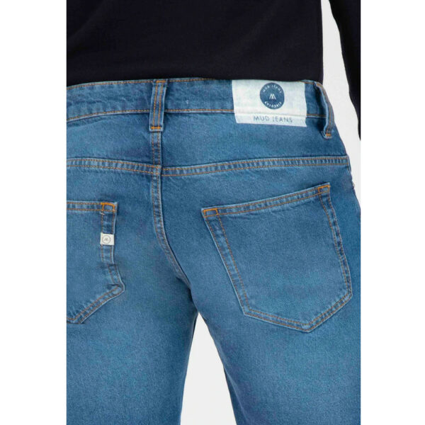 MUD JEANS - REGULAR DUNN - STONE BLUE – Image 3