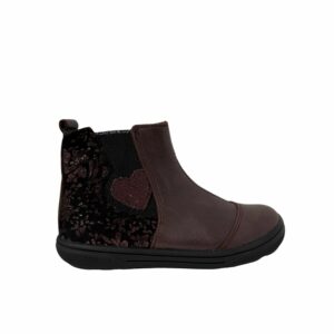 BOPY - BOTTINES - SONATE - PRUNE