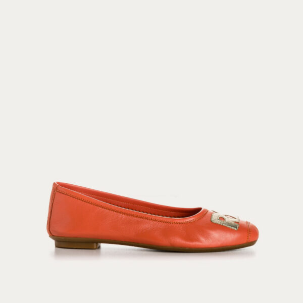 reqins-ballerines-hava-cuir-orange