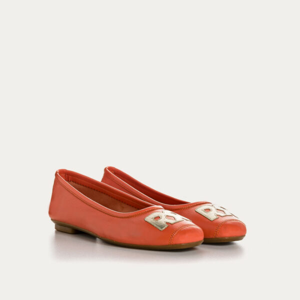 reqins-ballerines-hava-cuir-orange