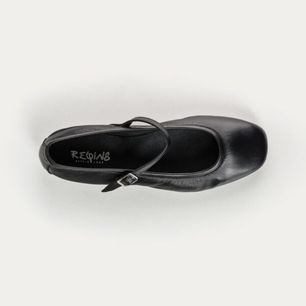 reqins-ballerines-cuir-honor-noir