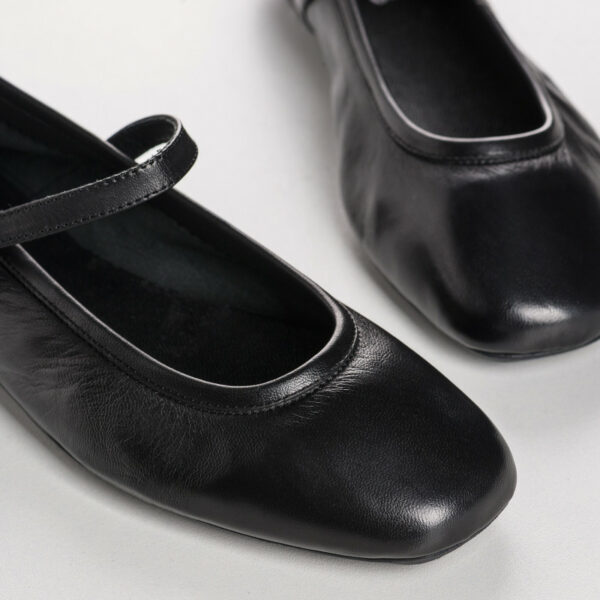 reqins-ballerines-cuir-honor-noir