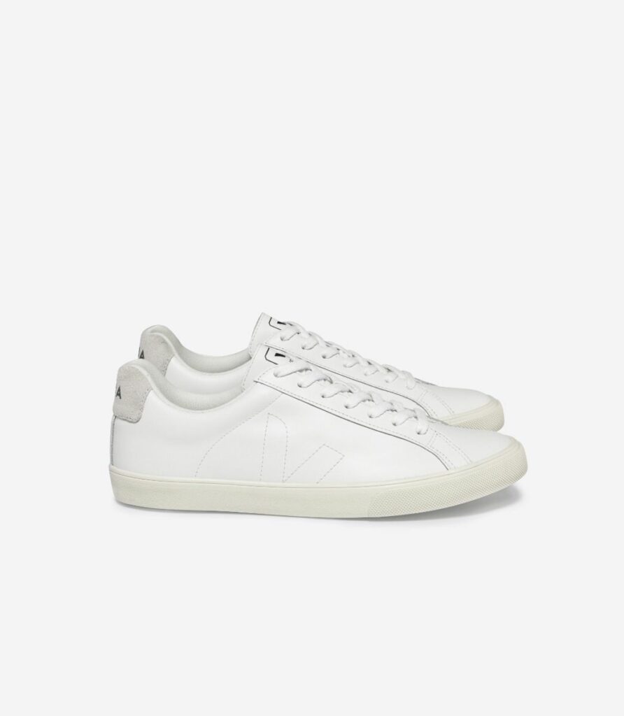 VEJA ESPLAR LEATHER WHITE Jules et Margot