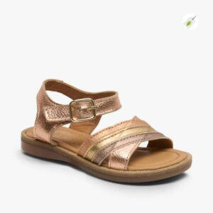 bisgaard-sandales-enfant-cirkeline-rose-gold