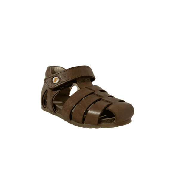 FALCOTTO - Sandales Falc Alby Cuoio Marron – Image 2
