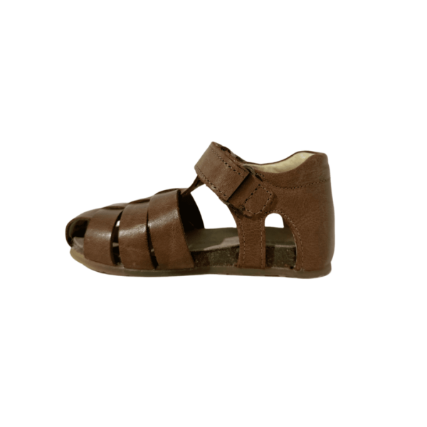 FALCOTTO - Sandales Falc Alby Cuoio Marron – Image 3