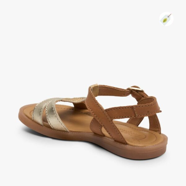 bisgaard-sandales-enfant-camille-cognac