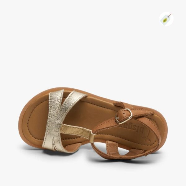 bisgaard-sandales-enfant-camille-cognac