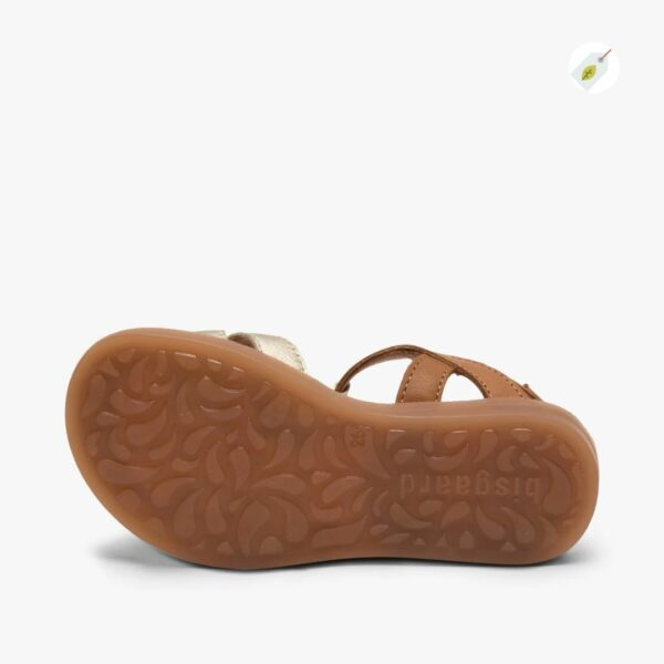 bisgaard-sandales-enfant-camille-cognac