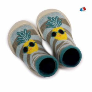 collegien-chaussons-chaussettes-ananas