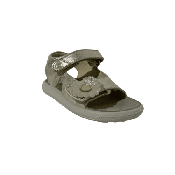 NATURINO - Sandales Lettes Platinum – Image 2