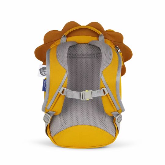 Valise Enfant Affenzahn - Taille Cabine, Roues, Bandoulière - Design Animal Mignon - Pour Voyages 1-6 Ans - Fabriqué En Polyester Recyclé