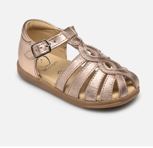 SHOO POM - Sandales Pika Twist Nude – Image 2