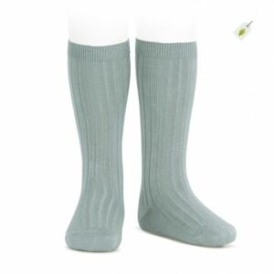 condor-chaussettes-hautes-cotelees-vert