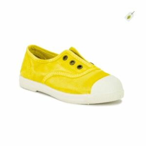natural-world-chaussures-en-toile-jaune