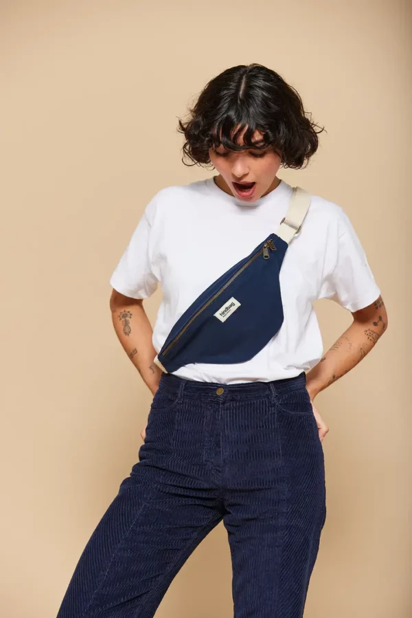 HINDBAG - Banane -  Olivia - Navy – Image 2