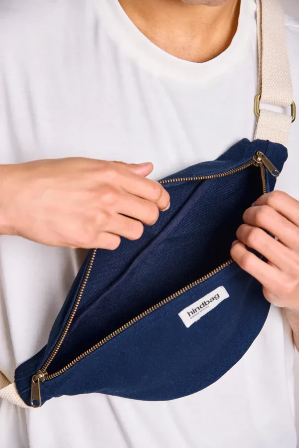 HINDBAG - Banane -  Olivia - Navy – Image 3