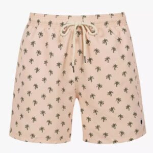 faguo-short-de-bain-mimizan-palmiers-rose