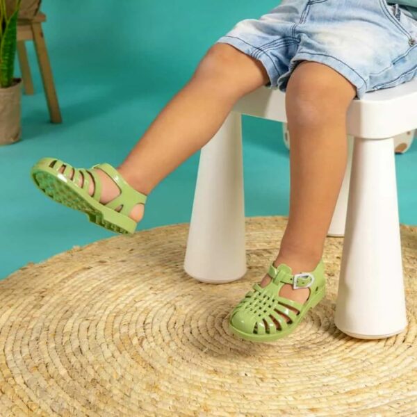meduse-sandales-sun-enfant-olive