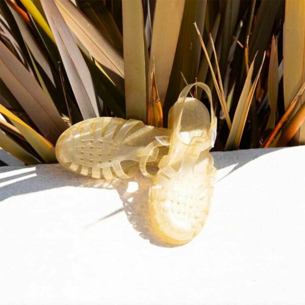 meduse-sandales-sun-enfant-dore-paillete