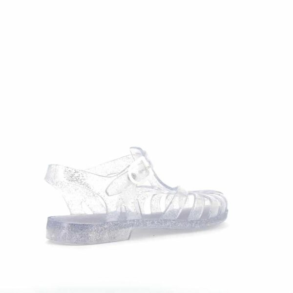 meduse-sandales-sun-enfant-argent-pailletté