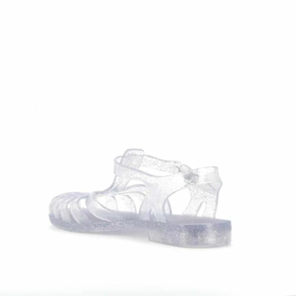 meduse-sandales-sun-enfant-argent-pailletté