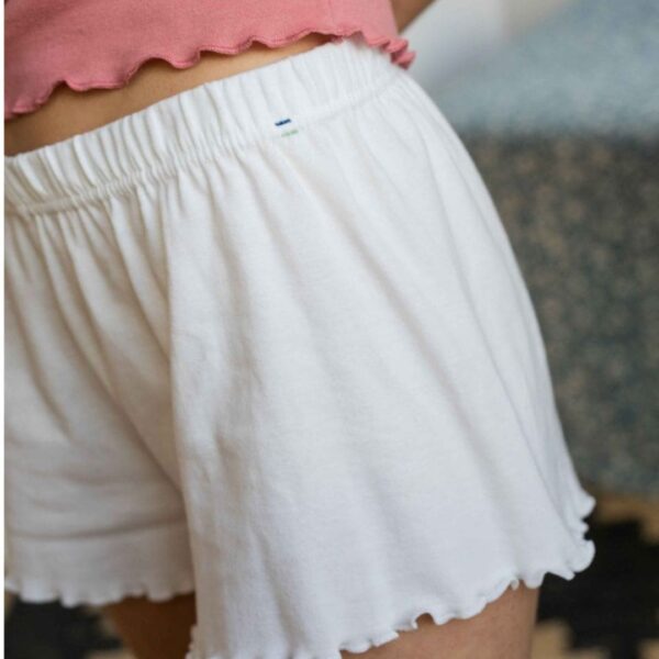 LEMAHIEU - Short Blanc – Image 3