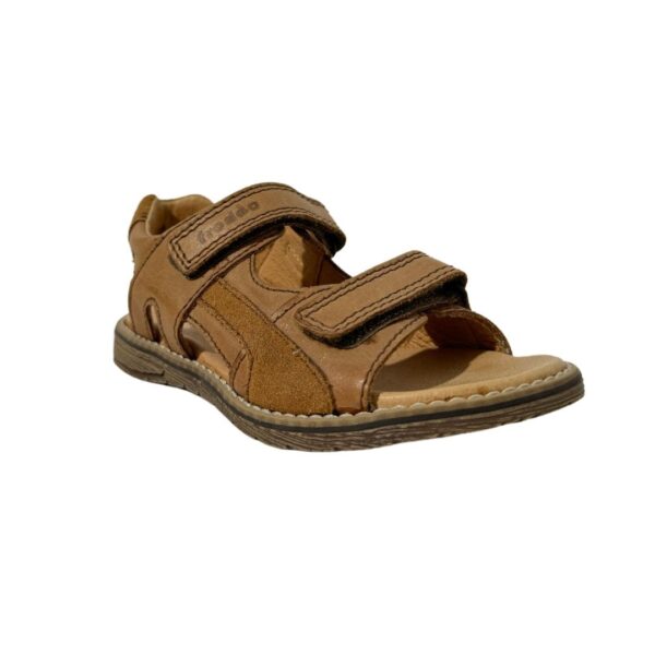 FRODDO - Sandales Daros double Marron – Image 2