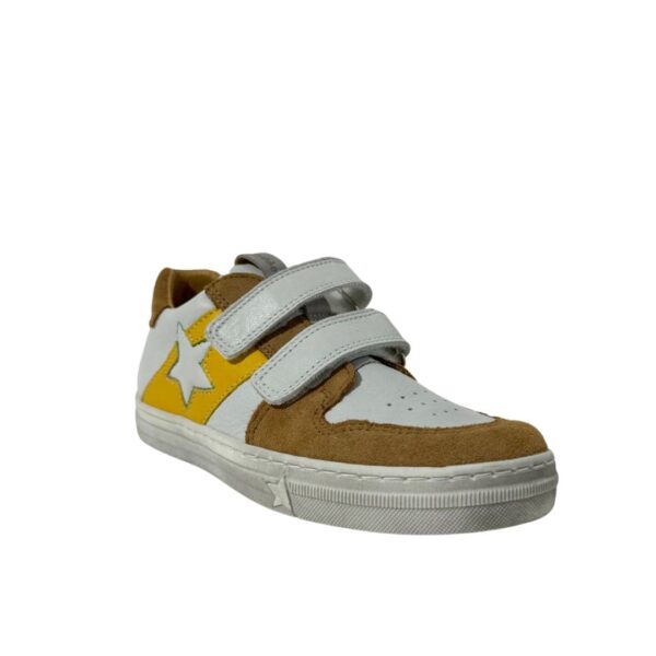 FRODDO - Baskets G2130259 Blanc/jaune – Image 2