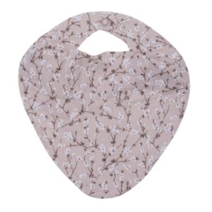 bavoir-beige-fleurs