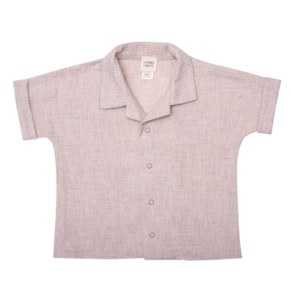 chemise-beige