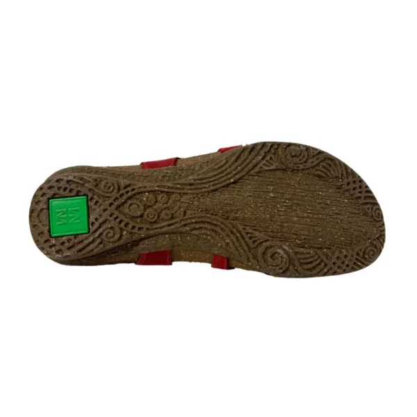 sandales-n413-rouge