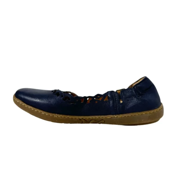 EL NATURALISTA - Ballerines N5308 Coral Bleu – Image 3