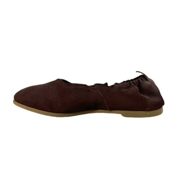 EL NATURALISTA - Ballerines N 5538 Croché marron – Image 3
