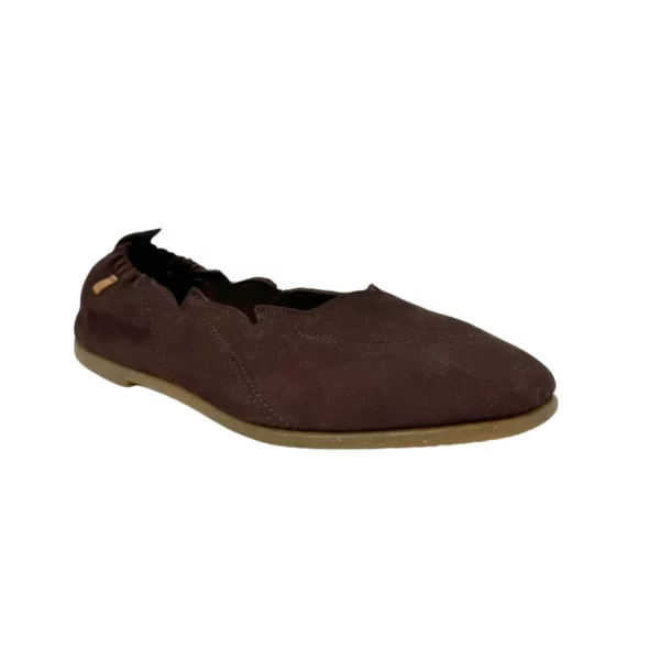 EL NATURALISTA - Ballerines N 5538 Croché marron – Image 2