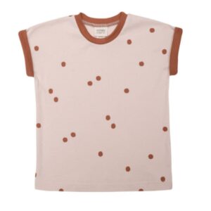 t-shirt-caramel-pois