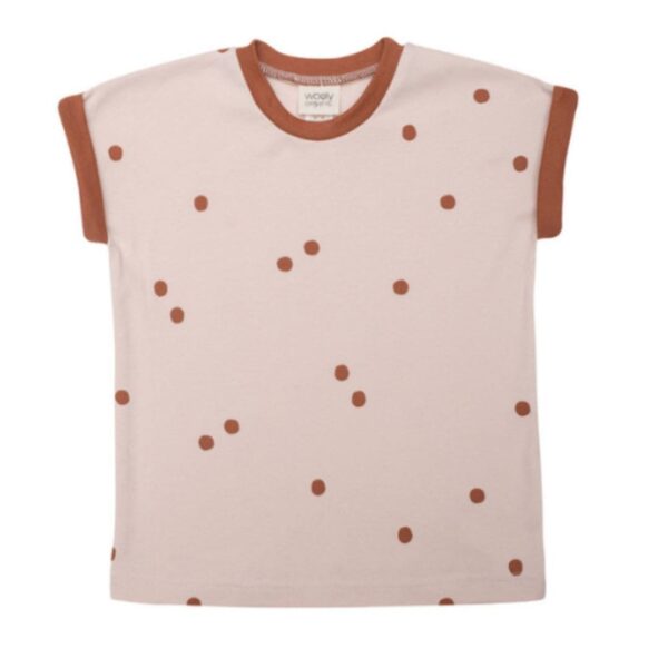 t-shirt-caramel-pois