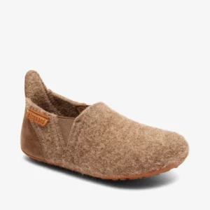 bisgaard-chaussons-en-laine-naturelle-camel